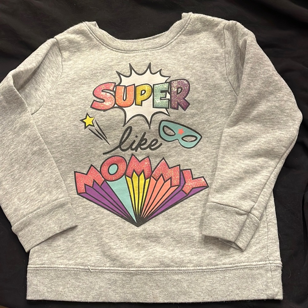 Garanimals 3T kids gray sweatshirt